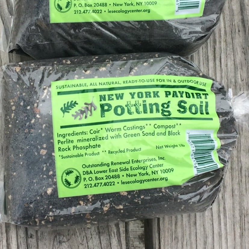 nearsource potting mix New York PayDirt Potting Soil – Gowanus Canal Conservancy
